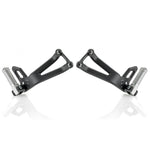 リゾマ リゾマ Passenger peg mount kit (B)ブラック MT-07 MT-09 MT-10 XSR700 XSR900 カタログ品番：P093-4316 メーカー品番：PE680B