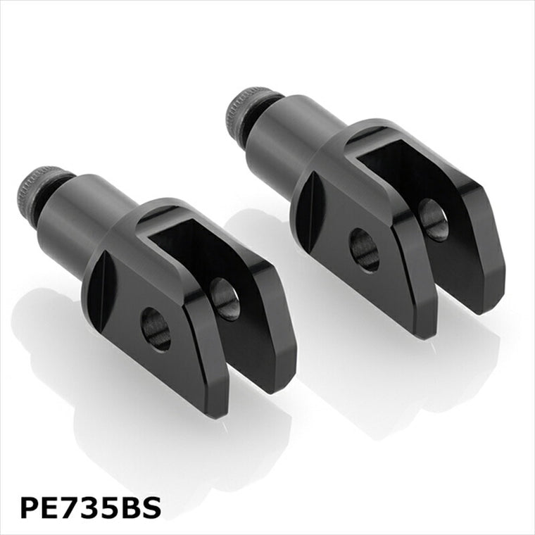 リゾマ｜リゾマ Step peg adapters Rider （B）ブラック｜PE750B