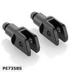 リゾマ リゾマ Step peg adapters Passenger (B)ブラック カタログ品番：P093-4352 メーカー品番：PE791B