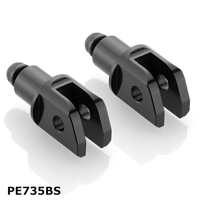 リゾマ リゾマ Step peg adapters Passenger (B)ブラック カタログ品番：P093-4352 メーカー品番：PE791B