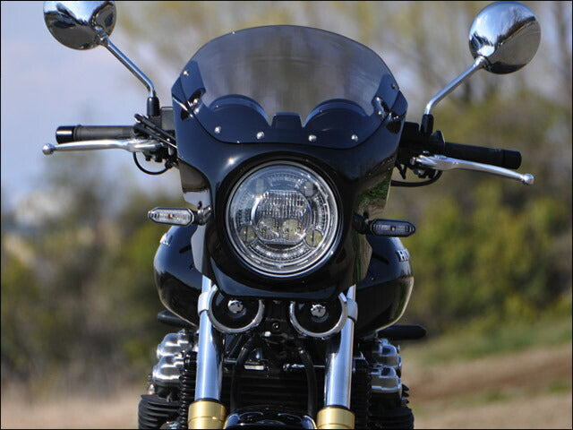 CHIC DESIGN シックデザイン ロードコメット D.ブラックM クリア CB1100RS 19 カタログ品番：RC60C-DBKM メーカー品番：RC60C-DBKM