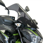 POWERBRONZE パワーブロンズ ネイキッドスクリーン ロング ダークスモーク Z900 18- カタログ品番：P093-7869 メーカー品番：430-U224-002
