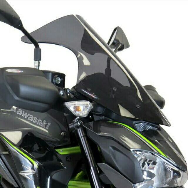 POWERBRONZE パワーブロンズ ネイキッドスクリーン ロング ダークスモーク Z900 18- カタログ品番：P093-7869 メーカー品番：430-U224-002