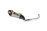 AKRAPOVIC アクラポビッチ レーシングライン チタニウム GROM MSX125 16-20 カタログ品番：S-H125R6-ASZT/1 メーカー品番：S-H125R6-ASZT/1
