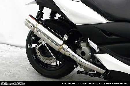 ウイルズウィン WirusWin ファーストマフラー XMAX 2BK-SG42J カタログ品番：P094-3266 メーカー品番：2072-07-01