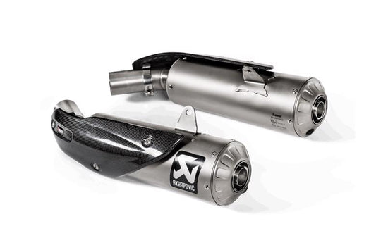 AKRAPOVIC アクラポビッチ スリップオン チタン EC ECE対応 DUCATI Scrambler 1100 18-20 カタログ品番：S-D11SO4-HBFGT メーカー品番：S-D11SO4-HBFGT