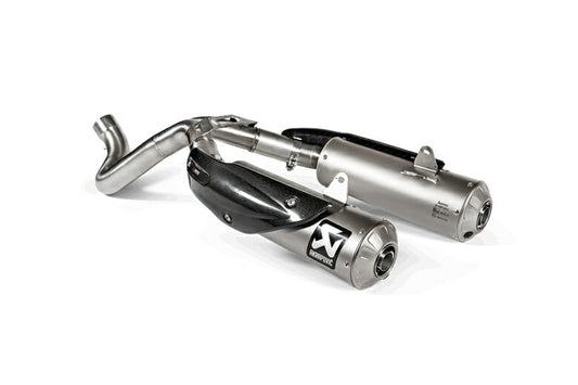 AKRAPOVIC アクラポビッチ リンクパイプ ステンレス S-D11SO4-HBFGT用 カタログ品番：L-D11SO3 メーカー品番：L-D11SO3