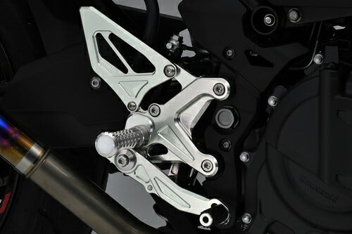 アグラス アグラス バックステップ Ninja250 18 カタログ品番：P094-5476 メーカー品番：312-401-000