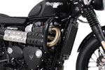 HEPCO&BECKER ヘプコアンドベッカー ヘプコ＆ベッカ エンジンガード ブラック Street Srcambler 17-20 カタログ品番：5017557-0001 メーカー品番：5017557 00 01