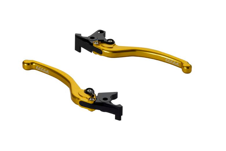 エフェックス EFFEX スムースフィットレバー ゴールド ZRX1200 1100 ZEPHYR1100 カタログ品番：EAL001G メーカー品番：EAL001G