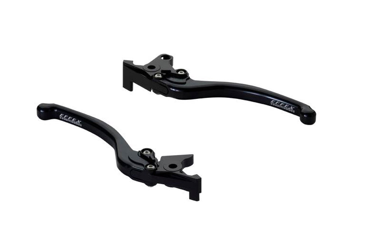 エフェックス EFFEX スムースフィットレバー ブラック ZRX1200 1100 ZEPHYR1100 カタログ品番：EAL001K メーカー品番：EAL001K