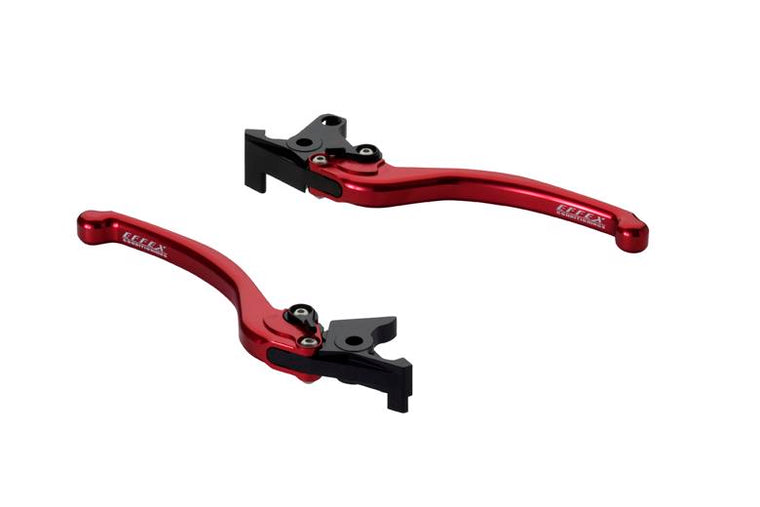 エフェックス EFFEX スムースフィットレバー レッド ZRX1200 1100 ZEPHYR1100 カタログ品番：EAL001R メーカー品番：EAL001R