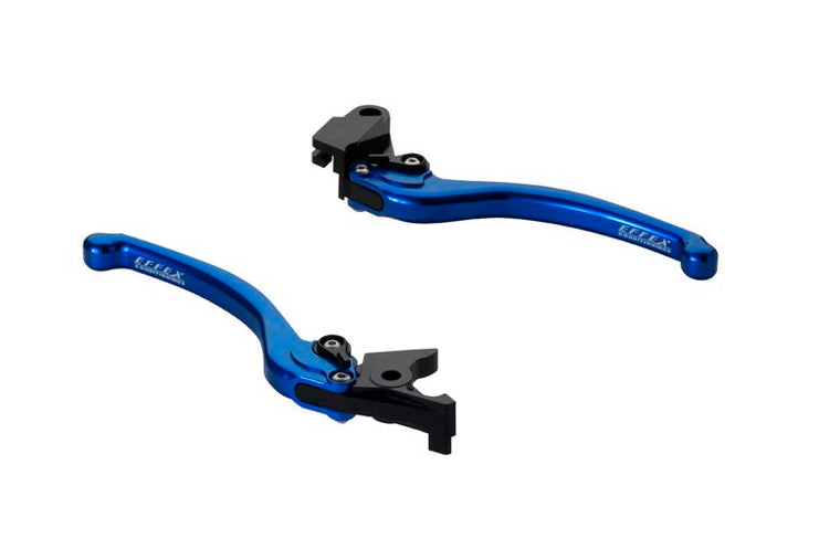 エフェックス EFFEX スムースフィットレバー ブルー ZEPHYR750 ZRX400 BALIUS II カタログ品番：EAL002B メーカー品番：EAL002B