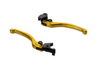 エフェックス EFFEX スムースフィットレバー ゴールド ZEPHYR750 ZRX400 BALIUS II カタログ品番：EAL002G メーカー品番：EAL002G