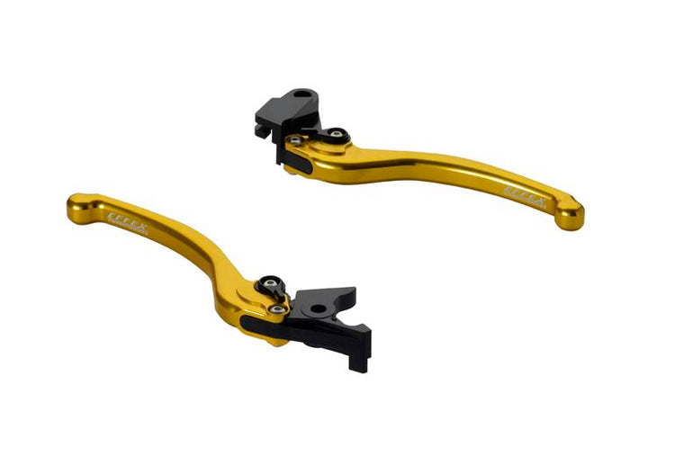 エフェックス EFFEX スムースフィットレバー ゴールド ZEPHYR750 ZRX400 BALIUS II カタログ品番：EAL002G メーカー品番：EAL002G