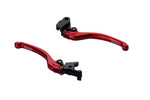 エフェックス EFFEX スムースフィットレバー レッド ZEPHYR750 ZRX400 BALIUS II カタログ品番：EAL002R メーカー品番：EAL002R