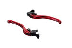 エフェックス EFFEX スムースフィットレバー レッド ZX-10R 04-05 ZX-12R 00-06 カタログ品番：EAL003R メーカー品番：EAL003R