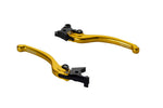エフェックス EFFEX スムースフィットレバー ゴールド GSX1300R 99-07 GSX1400 01-07 カタログ品番：EAL004G メーカー品番：EAL004G