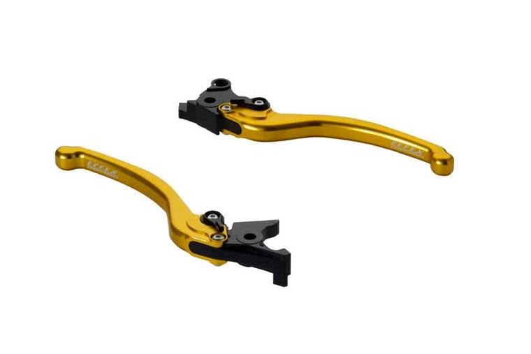 エフェックス EFFEX スムースフィットレバー ゴールド GSX1300R 99-07 GSX1400 01-07 カタログ品番：EAL004G メーカー品番：EAL004G