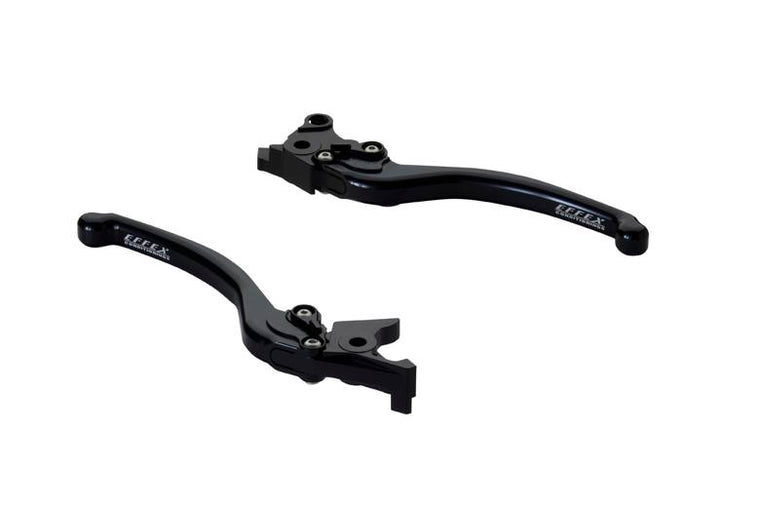 エフェックス EFFEX スムースフィットレバー ブラック GSX1300R 99-07 GSX1400 01-07 カタログ品番：EAL004K メーカー品番：EAL004K