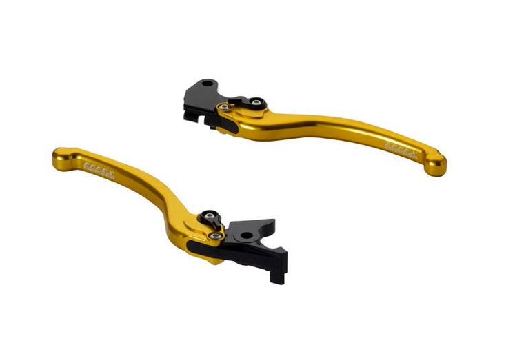 エフェックス EFFEX スムースフィットレバー ゴールド GSX250R 17-19 カタログ品番：EAL006G メーカー品番：EAL006G