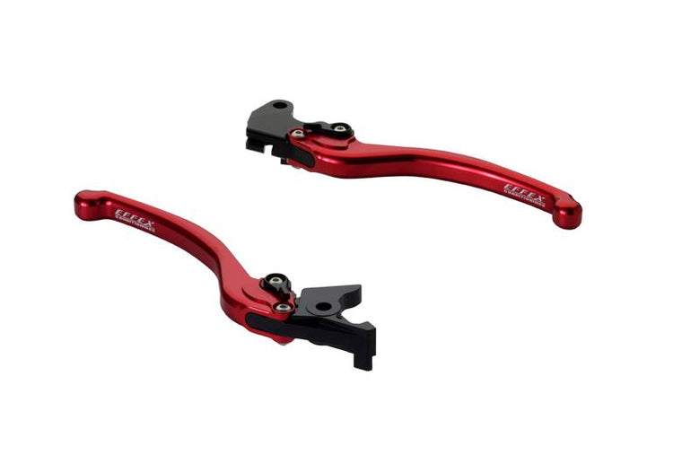 エフェックス EFFEX スムースフィットレバー レッド GSX250R 17-19 カタログ品番：EAL006R メーカー品番：EAL006R