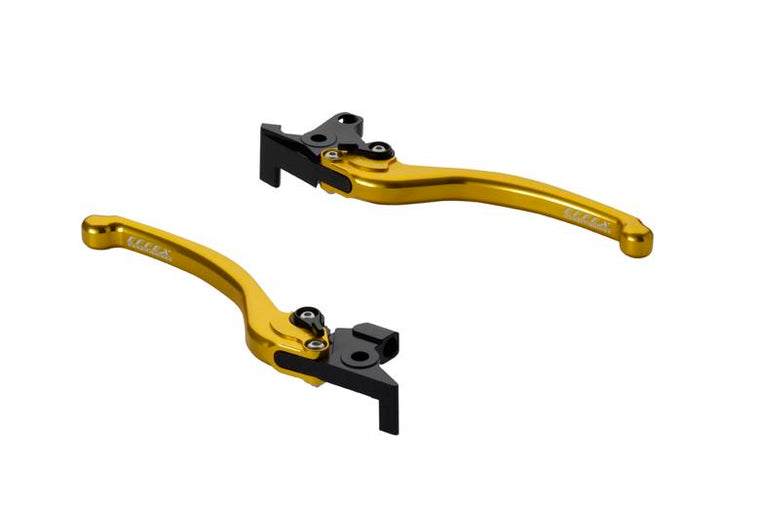 エフェックス EFFEX スムースフィットレバー ゴールド XJR1300 04-15 カタログ品番：EAL008G メーカー品番：EAL008G