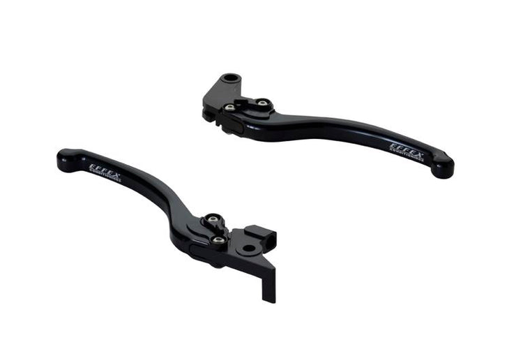 エフェックス EFFEX スムースフィットレバー ブラック MT-09TRACER TRACER900 GT カタログ品番：EAL009K メーカー品番：EAL009K