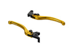 エフェックス EFFEX スムースフィットレバー ゴールド XSR900 16-19 カタログ品番：EAL010G メーカー品番：EAL010G