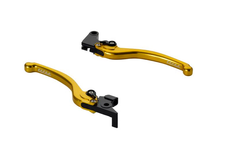 エフェックス EFFEX スムースフィットレバー ゴールド XSR900 16-19 カタログ品番：EAL010G メーカー品番：EAL010G