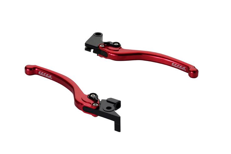 エフェックス EFFEX スムースフィットレバー レッド XSR900 16-19 カタログ品番：EAL010R メーカー品番：EAL010R