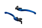エフェックス EFFEX スムースフィットレバー ブルー MT-09 14-19 MT-07 14-19 カタログ品番：EAL011B メーカー品番：EAL011B