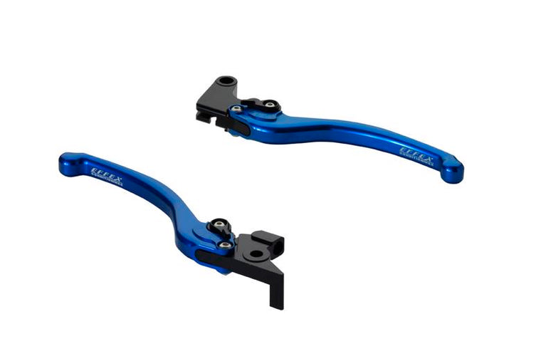エフェックス EFFEX スムースフィットレバー ブルー MT-09 14-19 MT-07 14-19 カタログ品番：EAL011B メーカー品番：EAL011B