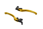 エフェックス EFFEX スムースフィットレバー ゴールド MT-09 14-19 MT-07 14-19 カタログ品番：EAL011G メーカー品番：EAL011G
