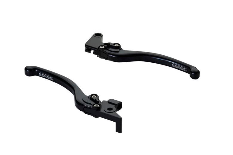 エフェックス EFFEX スムースフィットレバー ブラック MT-09 14-19 MT-07 14-19 カタログ品番：EAL011K メーカー品番：EAL011K