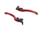 エフェックス EFFEX スムースフィットレバー レッド MT-09 14-19 MT-07 14-19 カタログ品番：EAL011R メーカー品番：EAL011R