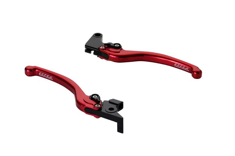 エフェックス EFFEX スムースフィットレバー レッド MT-09 14-19 MT-07 14-19 カタログ品番：EAL011R メーカー品番：EAL011R