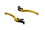 エフェックス EFFEX スムースフィットレバー ゴールド CB400SF SB ＊適合注意 カタログ品番：EAL014G メーカー品番：EAL014G