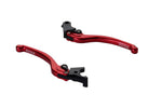 エフェックス EFFEX スムースフィットレバー レッド CB400SF SB ＊適合注意 カタログ品番：EAL014R メーカー品番：EAL014R