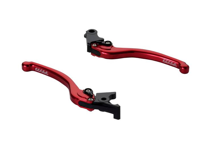 エフェックス EFFEX スムースフィットレバー レッド CB400SF SB ＊適合注意 カタログ品番：EAL014R メーカー品番：EAL014R