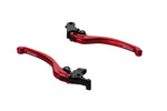 エフェックス EFFEX スムースフィットレバー レッド CB400SF SB 08-13 ABS カタログ品番：EAL015R メーカー品番：EAL015R
