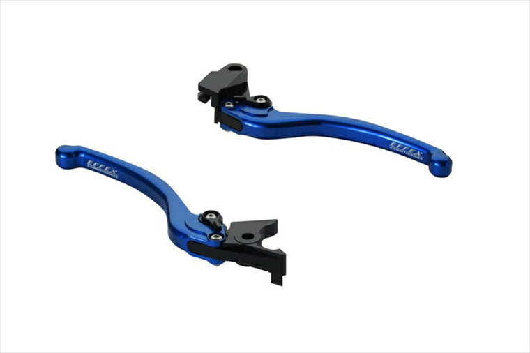 エフェックス｜EFFEX スムースフィットレバー ブルー Ninja ZX-25R 21｜EAL017B