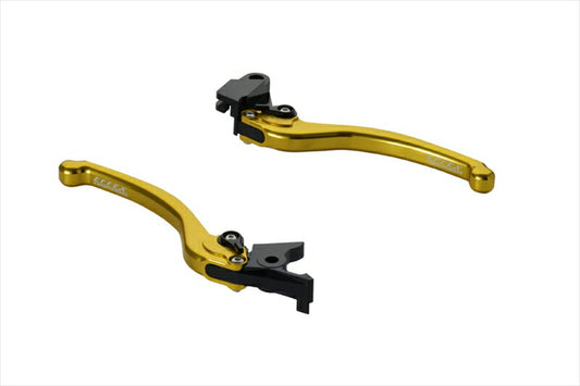 エフェックス｜EFFEX スムースフィットレバー ゴールド Ninja ZX-25R 21｜EAL017G