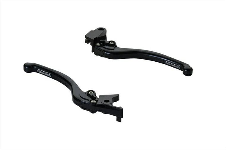 エフェックス｜EFFEX スムースフィットレバー ブラック Ninja ZX-25R 21｜EAL017K