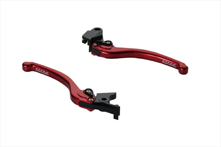 エフェックス｜EFFEX スムースフィットレバー レッド Ninja ZX-25R 21｜EAL017R