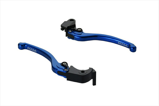 エフェックス｜EFFEX スムースフィットレバー ブルー Z900RS 18-21｜EAL028B