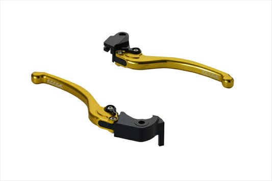 エフェックス｜EFFEX スムースフィットレバー ゴールド Z900RS 18-21｜EAL028G