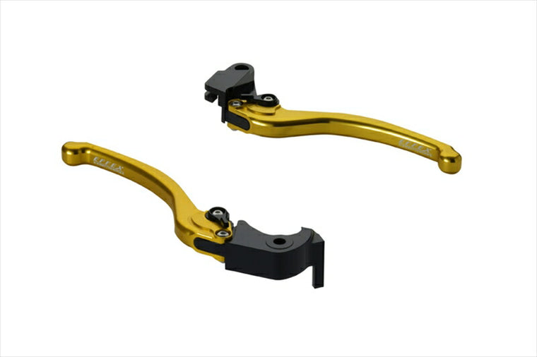 エフェックス｜EFFEX スムースフィットレバー ゴールド Z900RS 18-21｜EAL028G