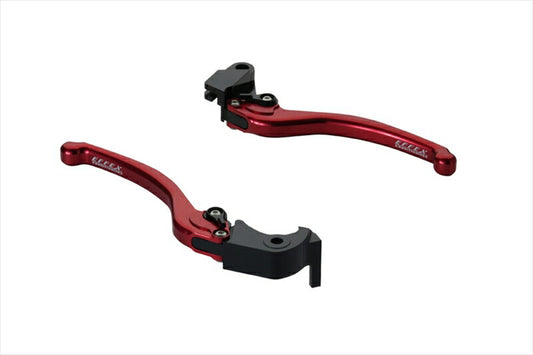 エフェックス｜EFFEX スムースフィットレバー レッド Z900RS 18-21｜EAL028R