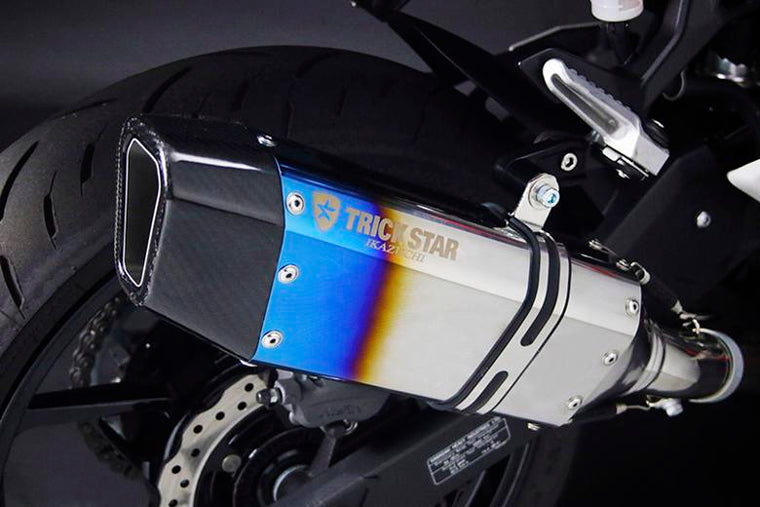 トリックスター トリックスター レーシングフルEXイカヅチ焼ステン CBR250RR -20 カタログ品番：P094-6090 メーカー品番：RFT-109-L7YS